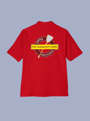 Trendy Printed Polo T-Shirt – Micro Polyester