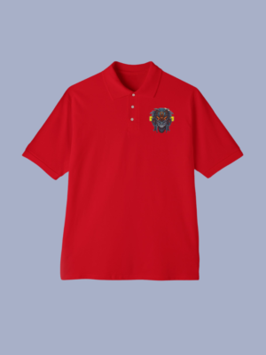 Premium Printed Polo T-Shirt – Micro Polyester