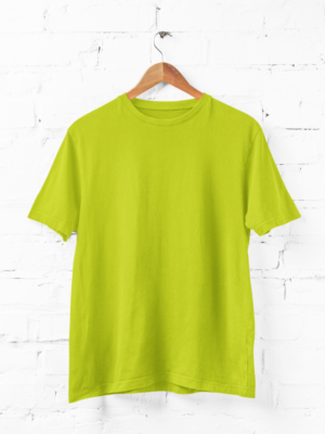 Premium Plain T-Shirt – 100% Cotton
