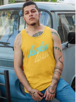 Premium Cotton Printed Tank Top