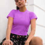 Premium  Cotton Plain Crop Top