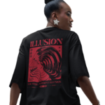 Elite Premium Printed Oversized T-Shirt