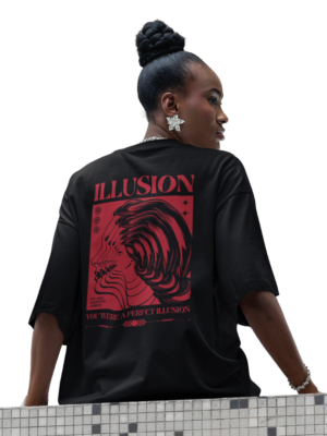 Elite Premium Printed Oversized T-Shirt