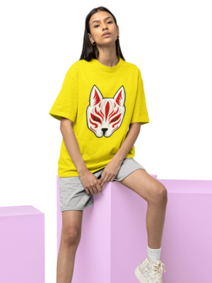 Classic Premium Printed Oversized T-Shirt