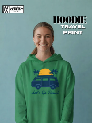 The Ultimate Expedition Custom Logo Hoodie – Alpine Green