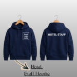 winter hoodie for staff