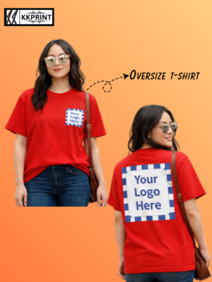 Oversized Cotton Tee